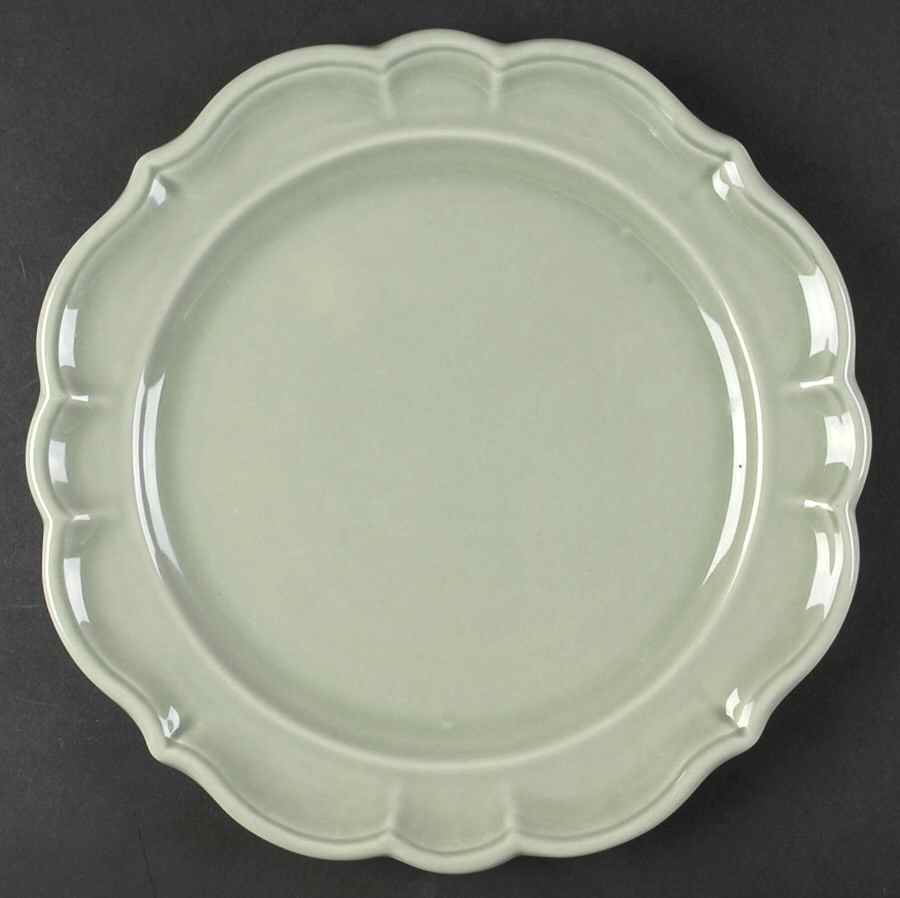 Luberon Celadon 12" Chop Plate (Round Platter) by Varages-1