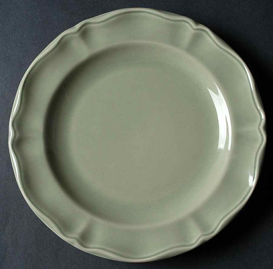 Luberon Celadon Salad Plate by Varages-1