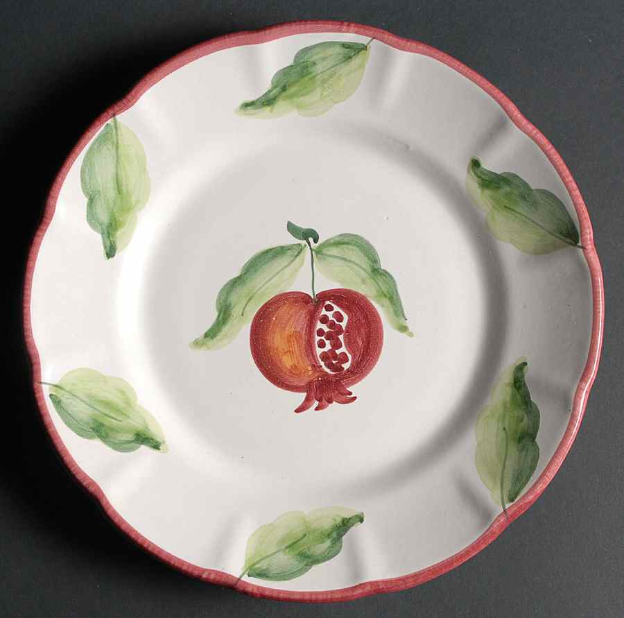 VIE83 Dinner Plate by Vietri (Italy)-1