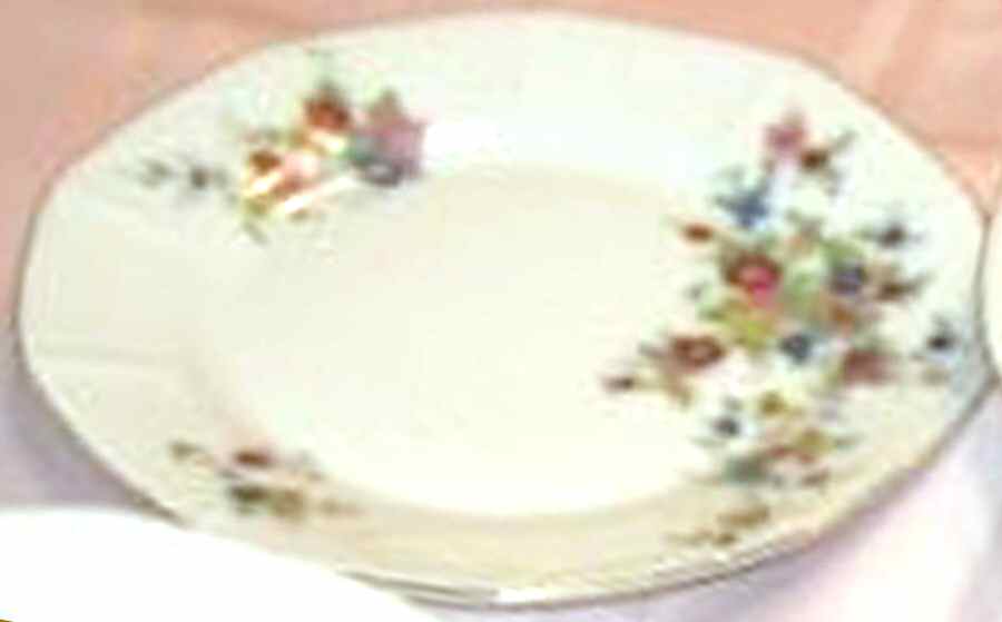 VIT337 Bread & Butter Plate by Victoria (Czech)-1