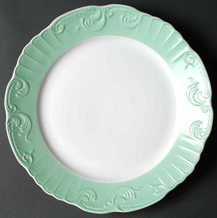 VIA33 Green Dinner Plate by Vista Alegre-1