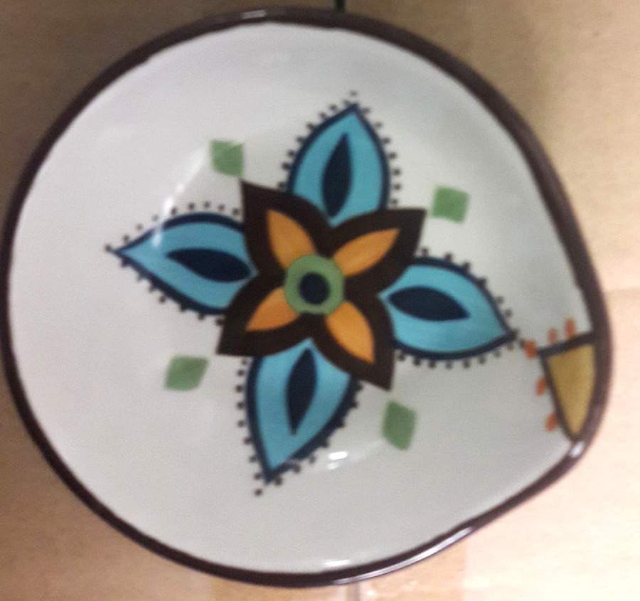 Amalfi Individual Dip Dish by Vida By Eva Mendes-1