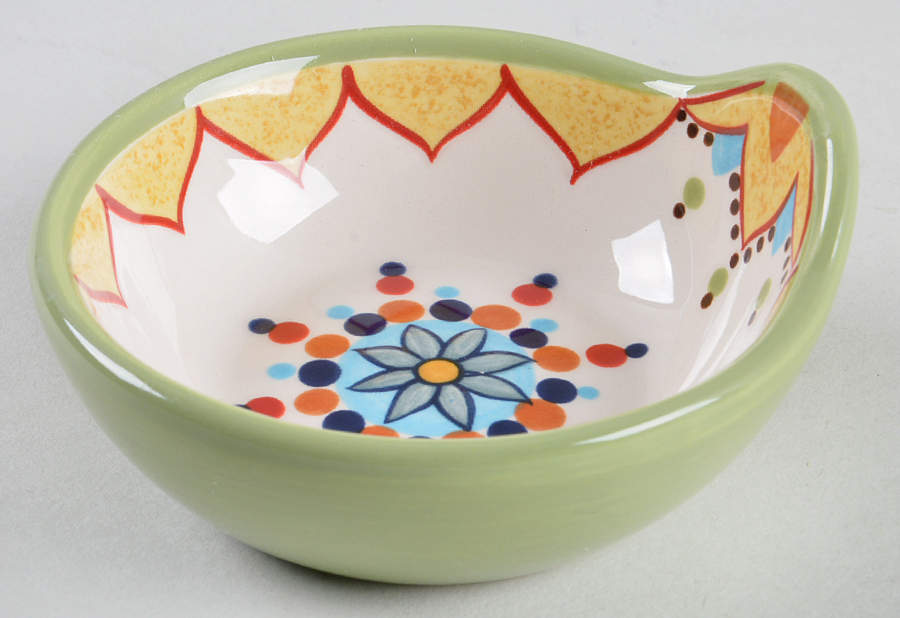 Catalina Dip Bowl for 5pc Entertaining Set by Vida By Eva Mendes-1
