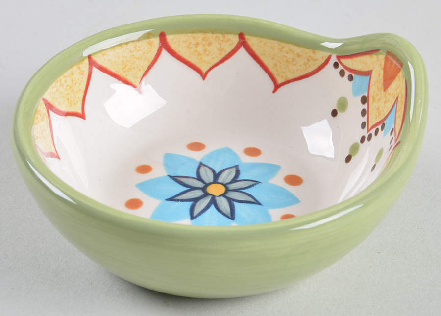 Catalina Dip Bowl for 5pc Entertaining Set by Vida By Eva Mendes-1