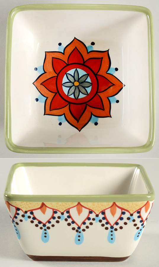 Catalina Individual Dip Dish by Vida By Eva Mendes-1