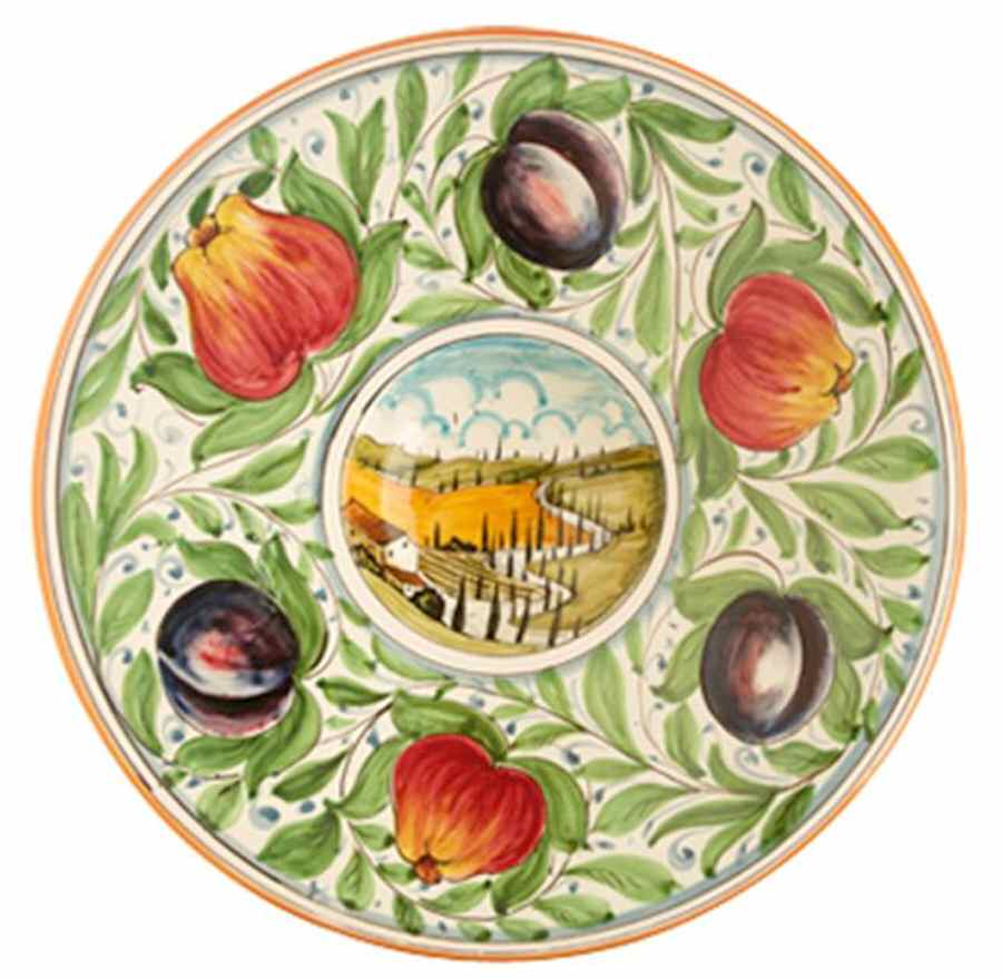 Tuscany Wall Plates Wall Plate by Vietri (Italy)-1