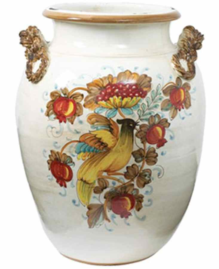 Pomegranate Garden 20" Umbrella Stand by Vietri (Italy)-1