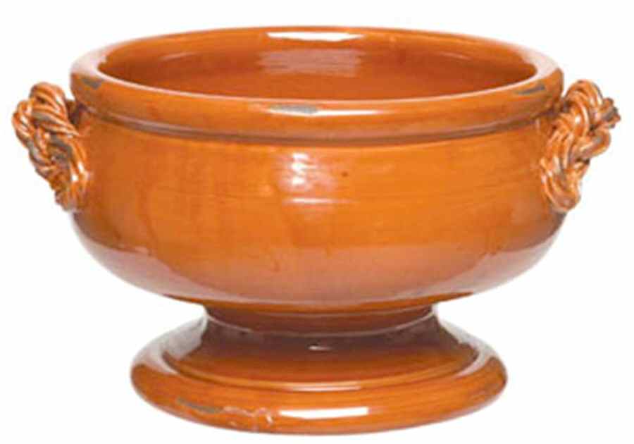 Spice Garden 10" Planter by Vietri (Italy)-1