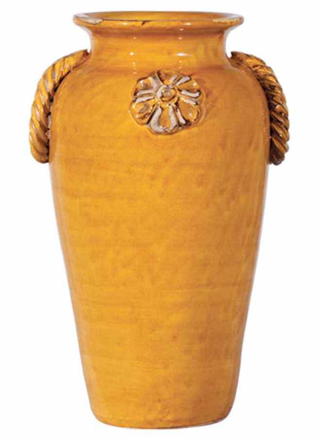 Spice Garden 13" Vase by Vietri (Italy)-1