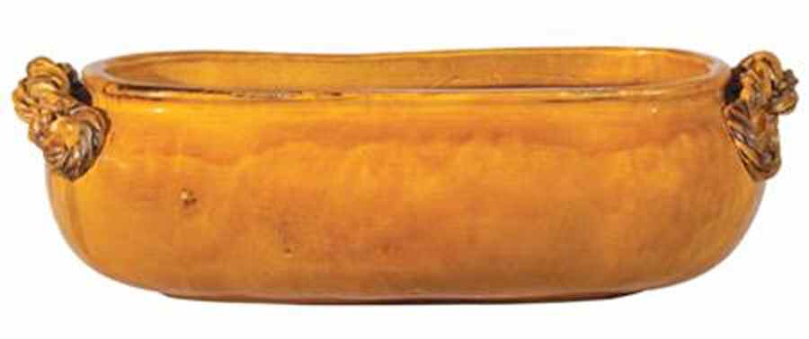 Spice Garden Oval Cachepot by Vietri (Italy)-1