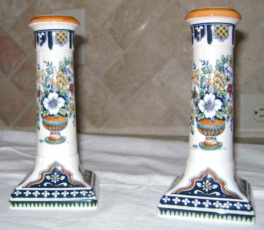5823 6" Candlestick by Villeroy & Boch-1