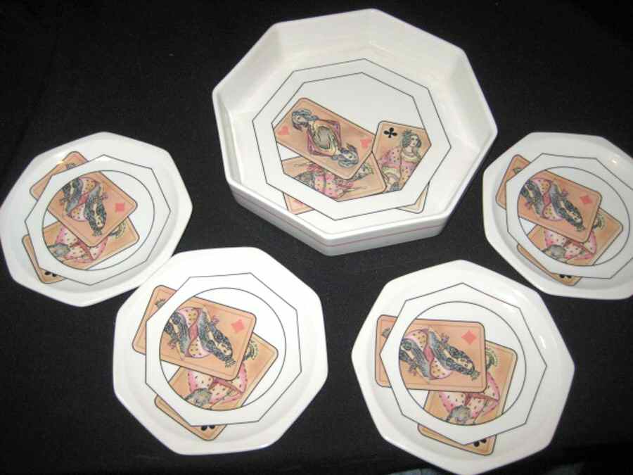 VIL206 Canape Plate by Villeroy & Boch-1