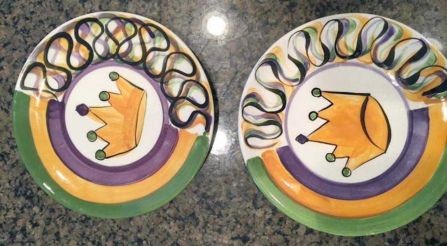 VCS1 Salad Plate by Vicki Carroll Studio-1