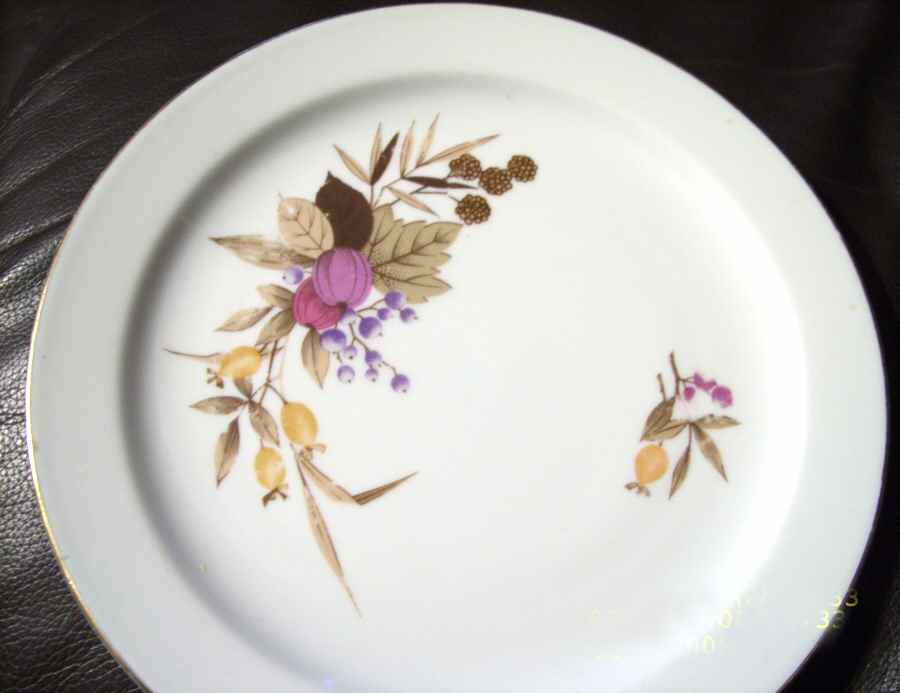 VEB13 Dinner Plate by VEB (Germany)-1