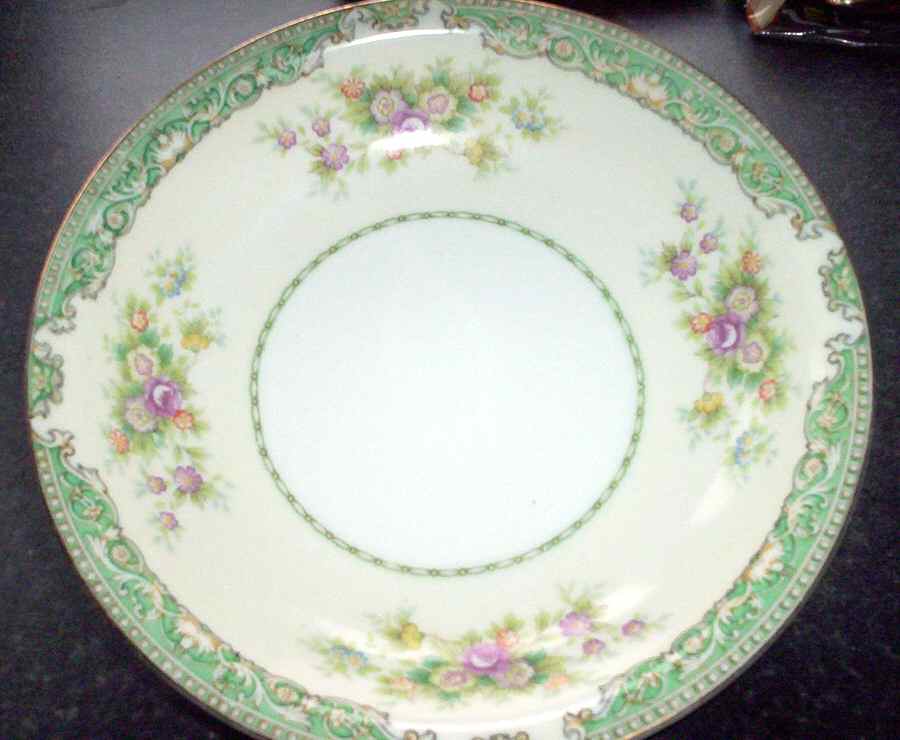VIO2 Dinner Plate by Violet-1