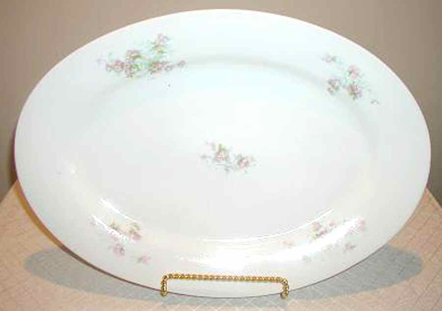 VNN48 14" Oval Serving Platter by Vienna-1