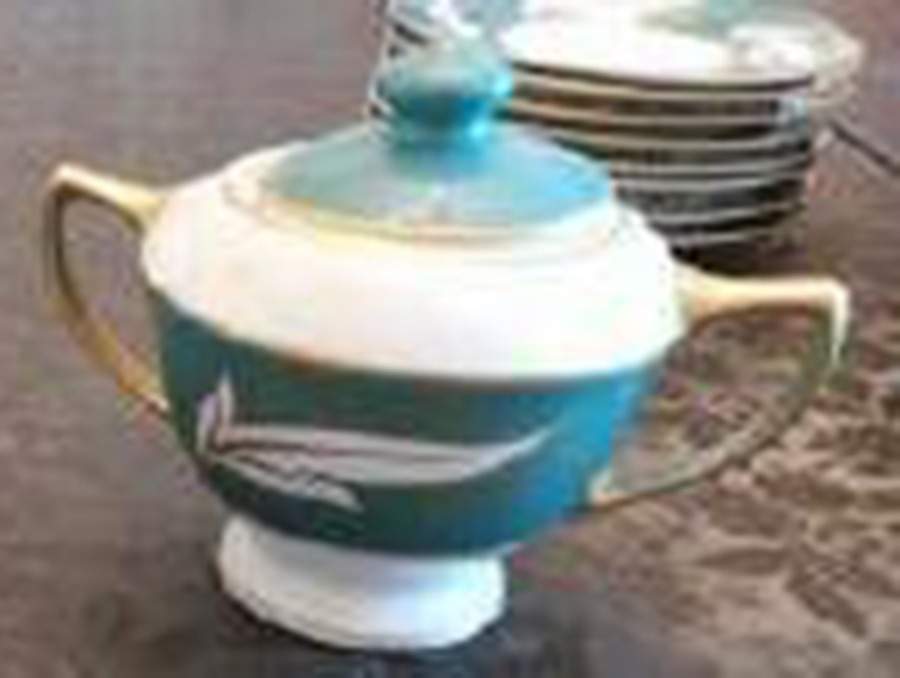 VOG134 Sugar Bowl & Lid by Vogue-1