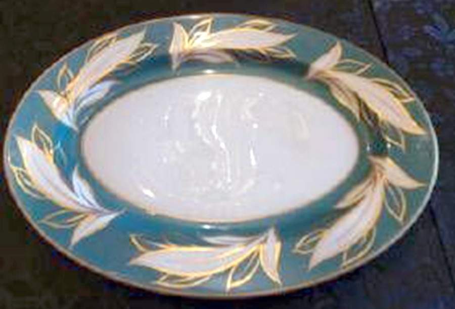 VOG134 12" Oval Serving Platter by Vogue-1