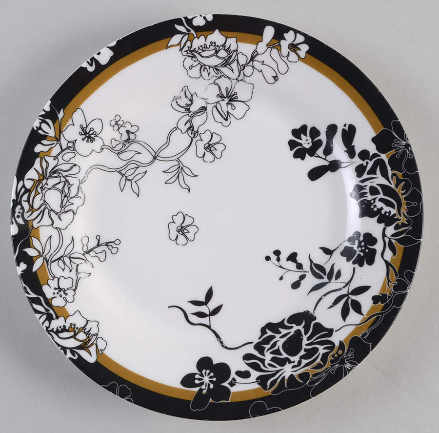 Brocade Salad Plate by Victoria and Albert Museum-1