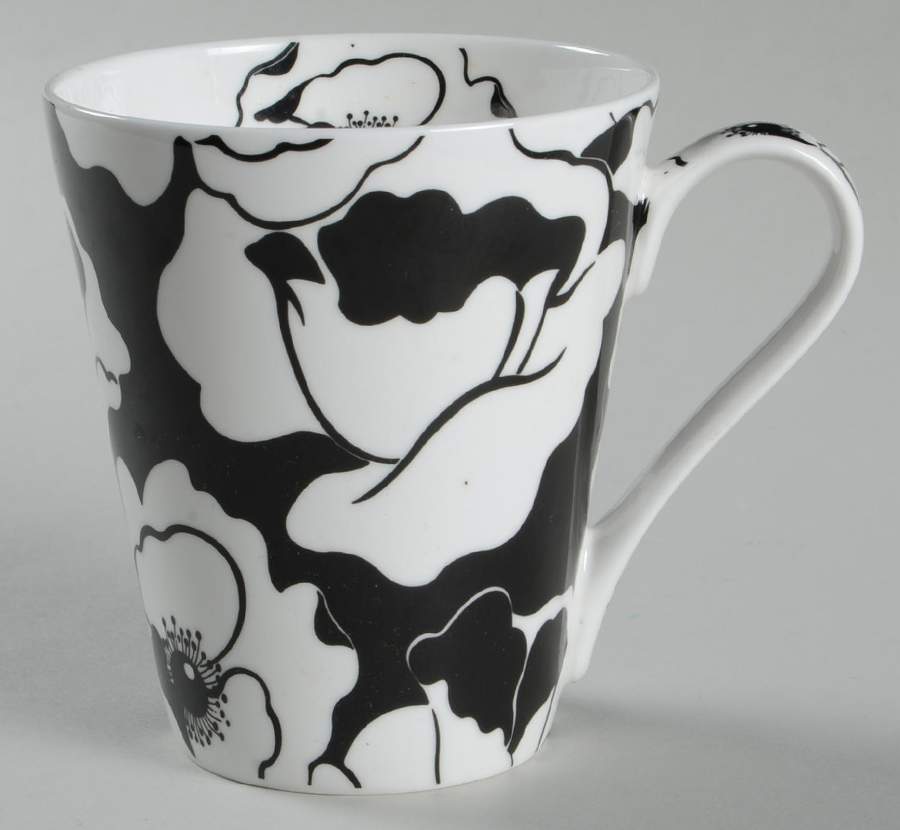 Silk Poppy Mug by Victoria and Albert Museum-1