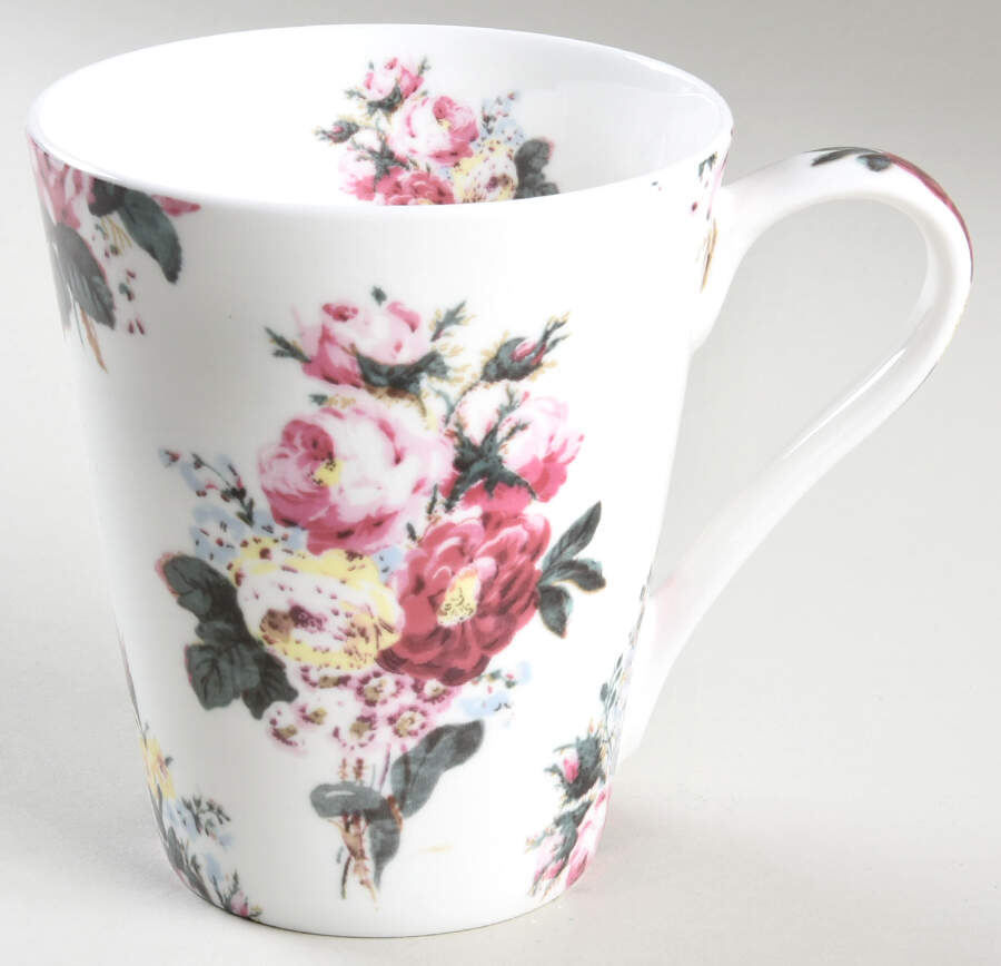 Floral Bouquet Mug by Victoria and Albert Museum-1
