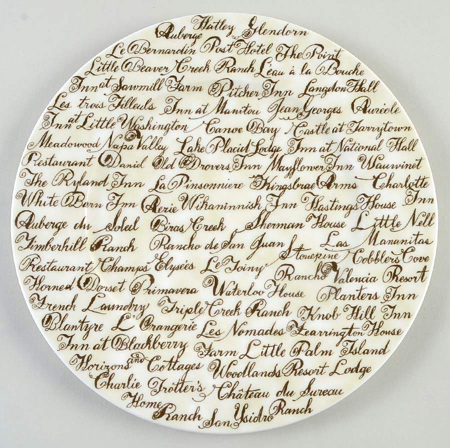 VIL209 12" Millennium Chop Plate (Round Platter) by Villeroy & Boch-1
