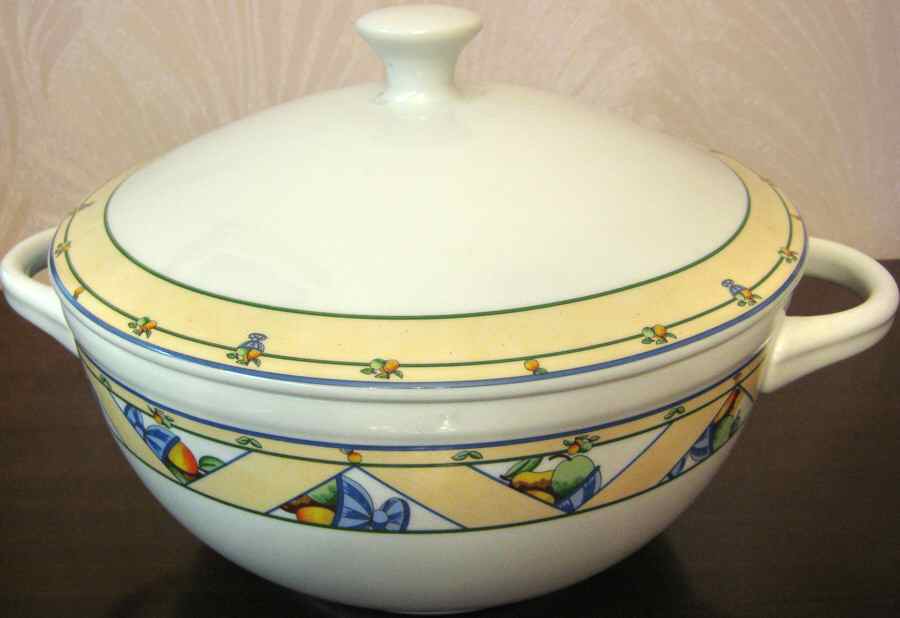 Aquarius Round Covered Vegetable by Vanstahl-1