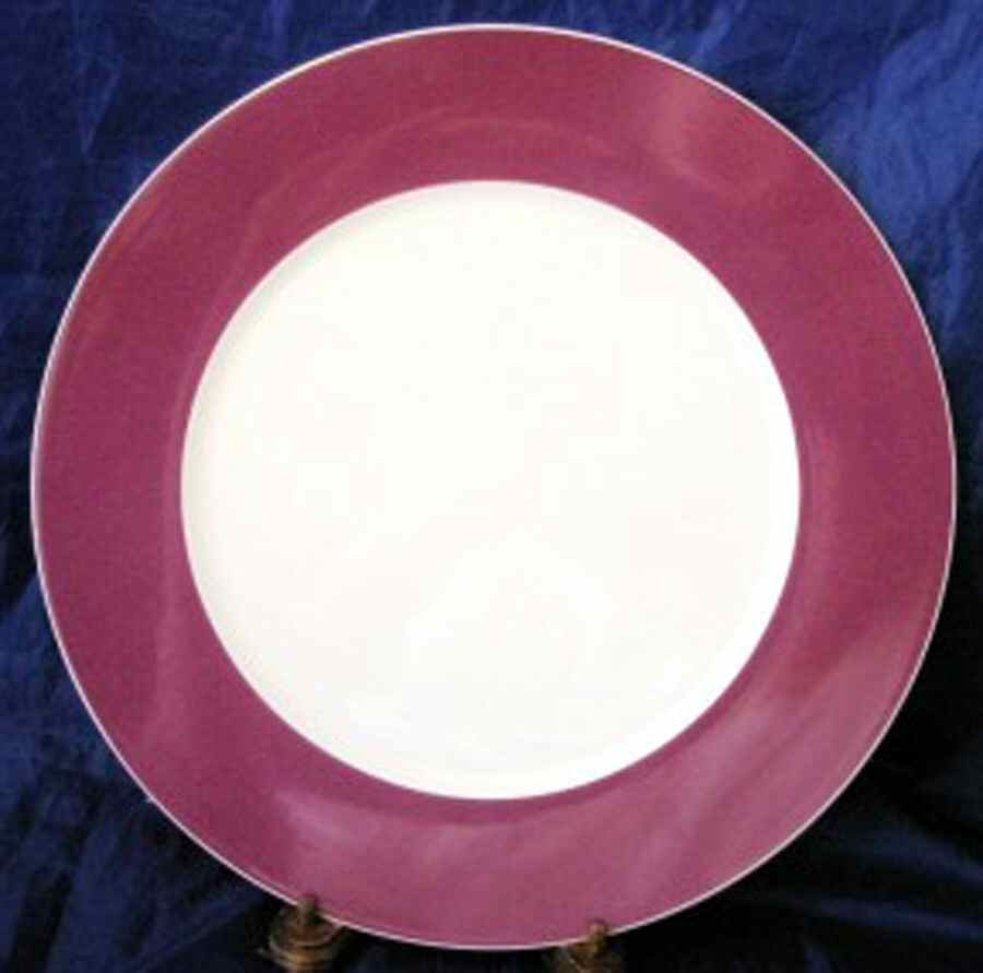 Paeonie Pink Service Plate (Charger) by Villeroy & Boch-1