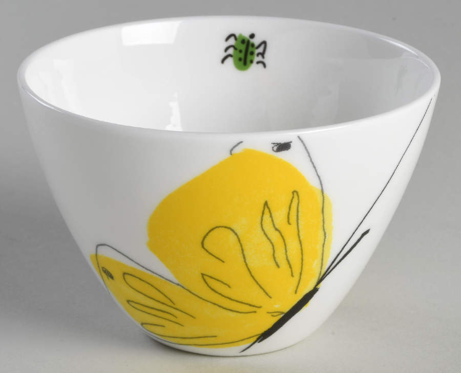 Papillion Dream Condiment Bowl by Vera Neumann-1