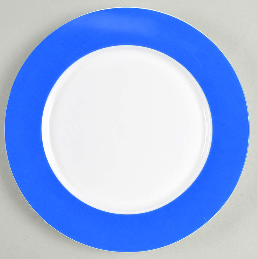 Stripe Up the Bands Salad Plate by Vera Neumann-1