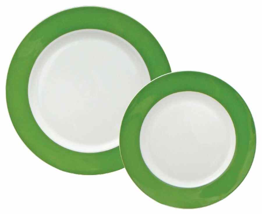 Stripe Up the Bands Dinner Plate by Vera Neumann-1