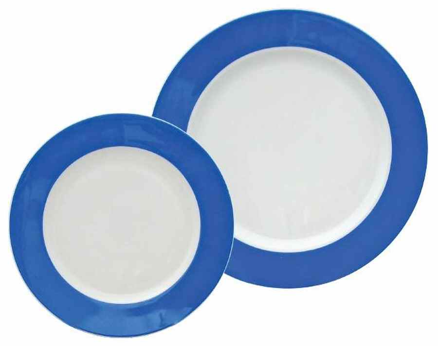 Stripe Up the Bands Dinner Plate by Vera Neumann-1