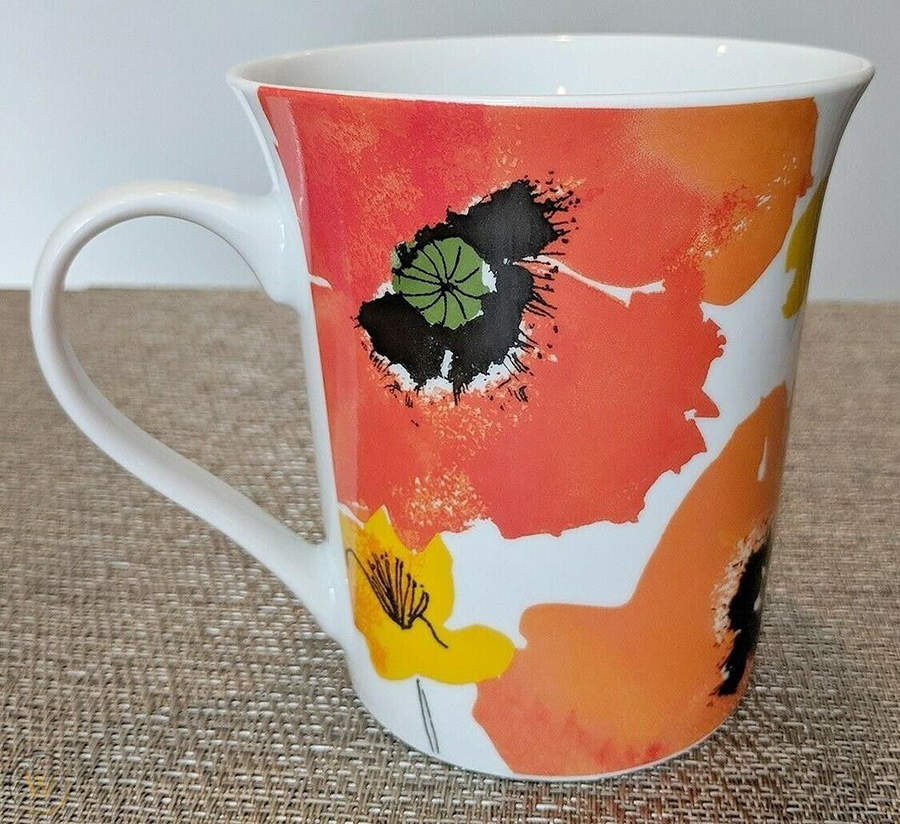 Painted Poppies Mug by Vera Neumann-1