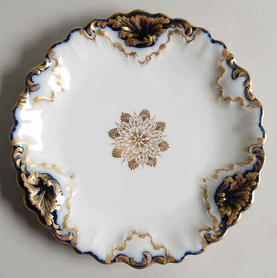 VUF6 Salad Plate by Vultury Freres-1
