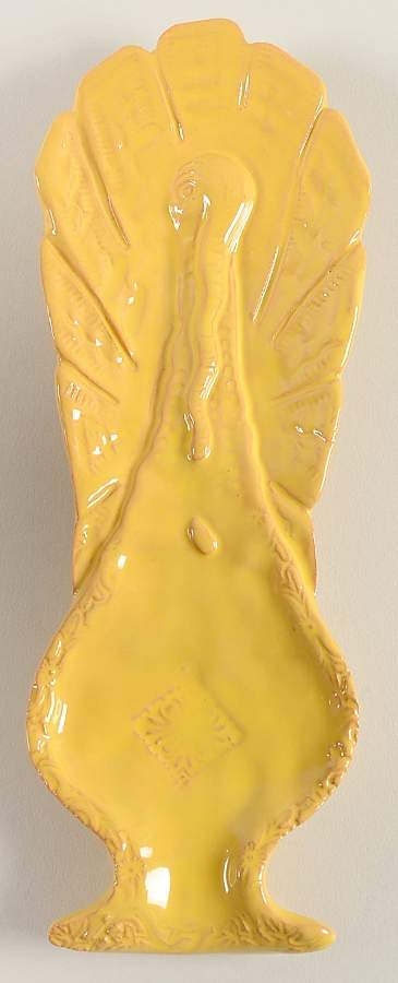 Bellezza Turkey Spoon Rest/Holder (Holds 1 Spoon) by Vietri (Italy)-1