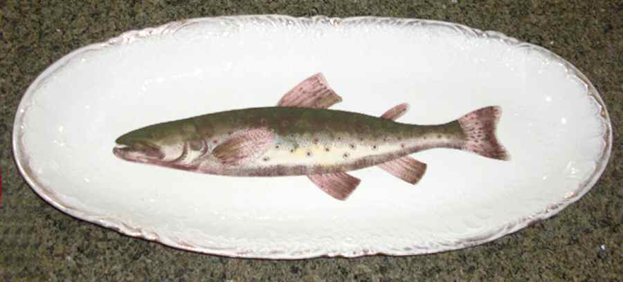 VTO183 Fish Platter by Victoria (Austria)-1