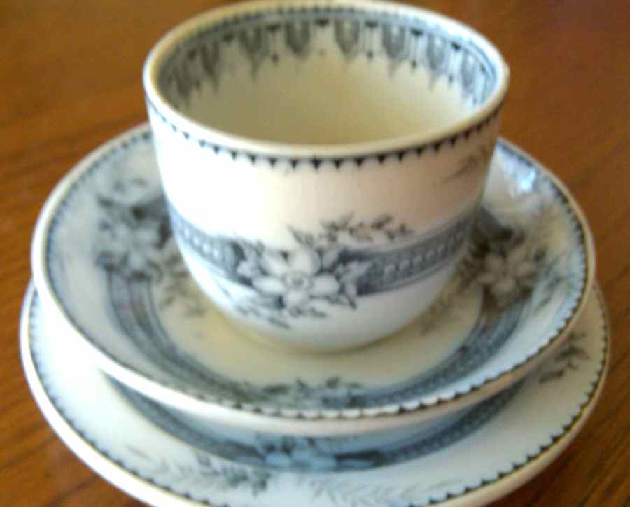 Paula Flat No Handles Cup & Saucer Set by Villeroy & Boch-1