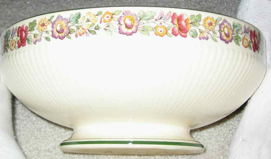 Flora (Old Abbey Ware) 9" Round Vegetable Bowl by Villeroy & Boch-1