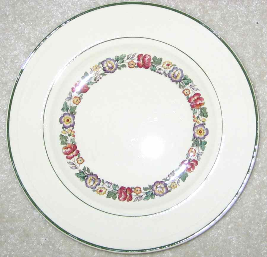 Flora (Old Abbey Ware) Dinner Plate by Villeroy & Boch-1