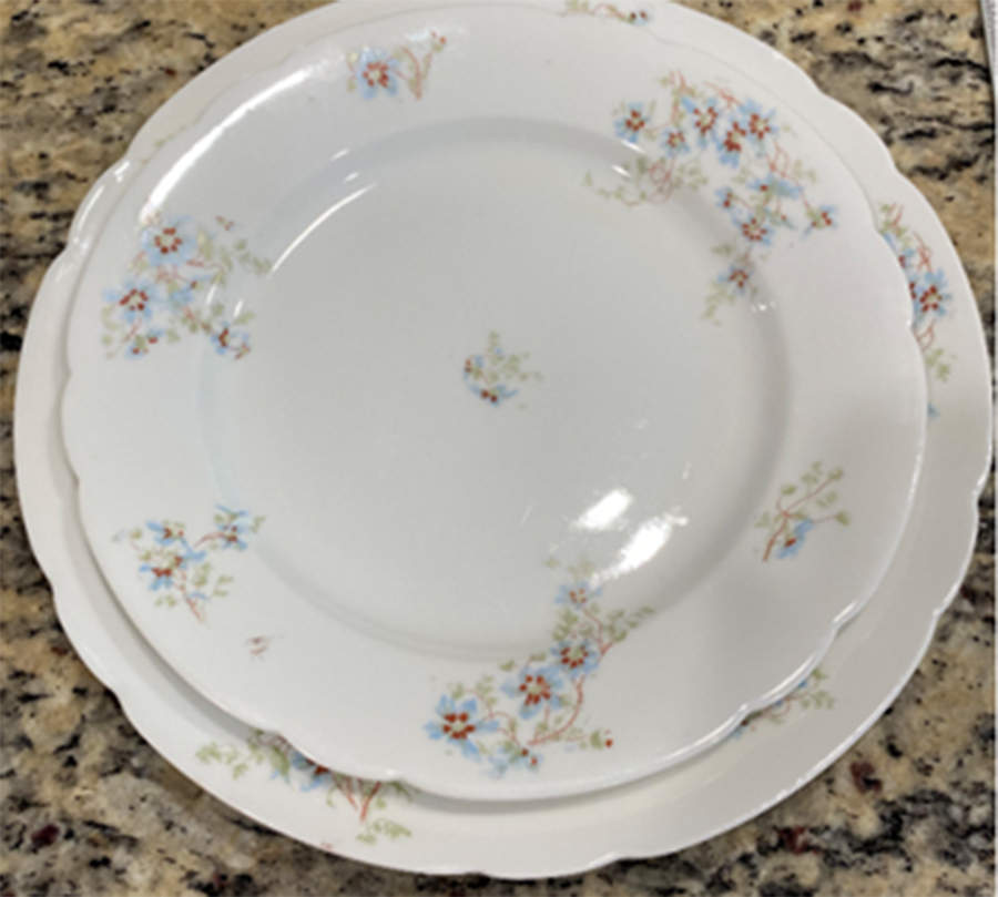 1362 Salad Plate by Vienna-1