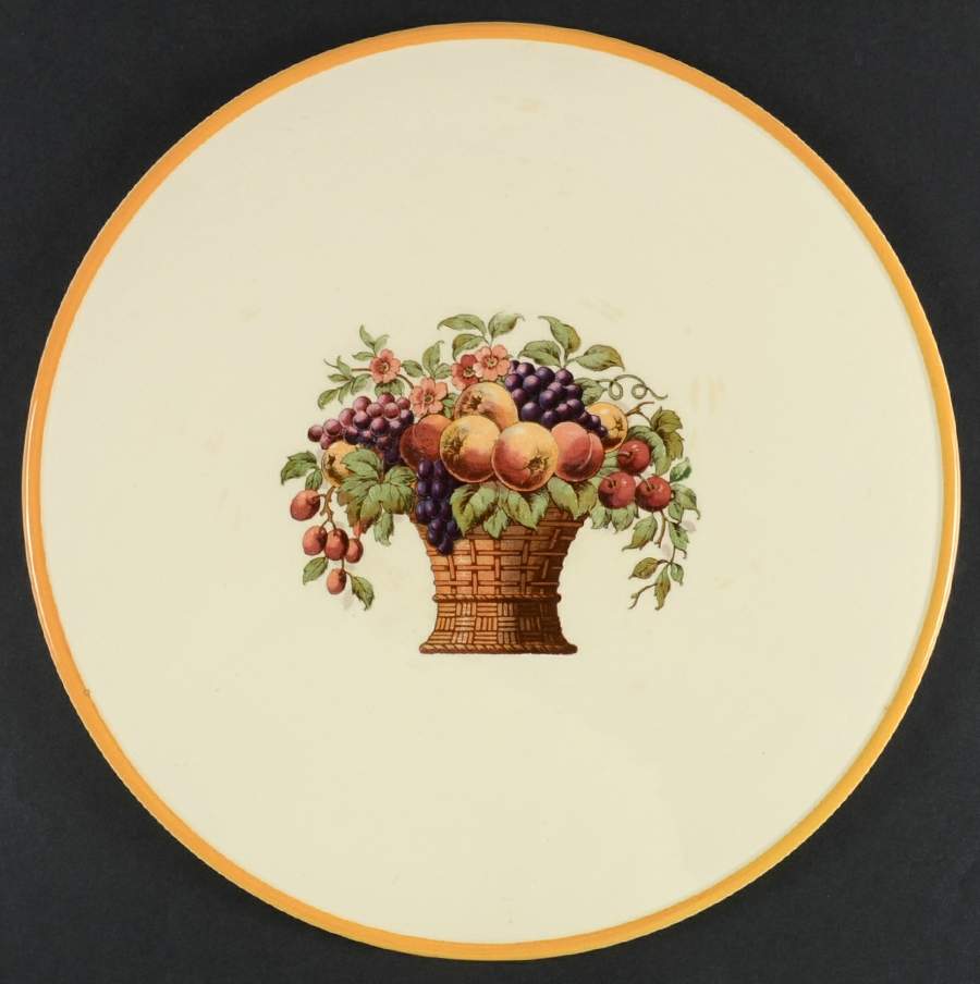 Old Treviris Cake Plate by Villeroy & Boch-1
