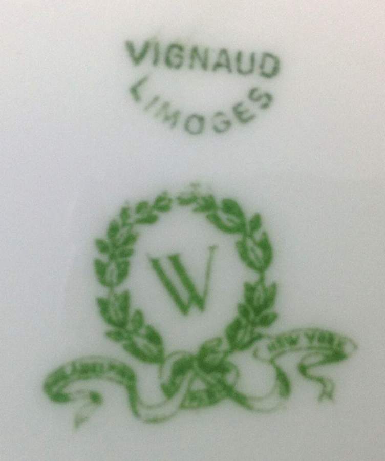 VIG177 Fruit/Dessert (Sauce) Bowl by Vignaud-1