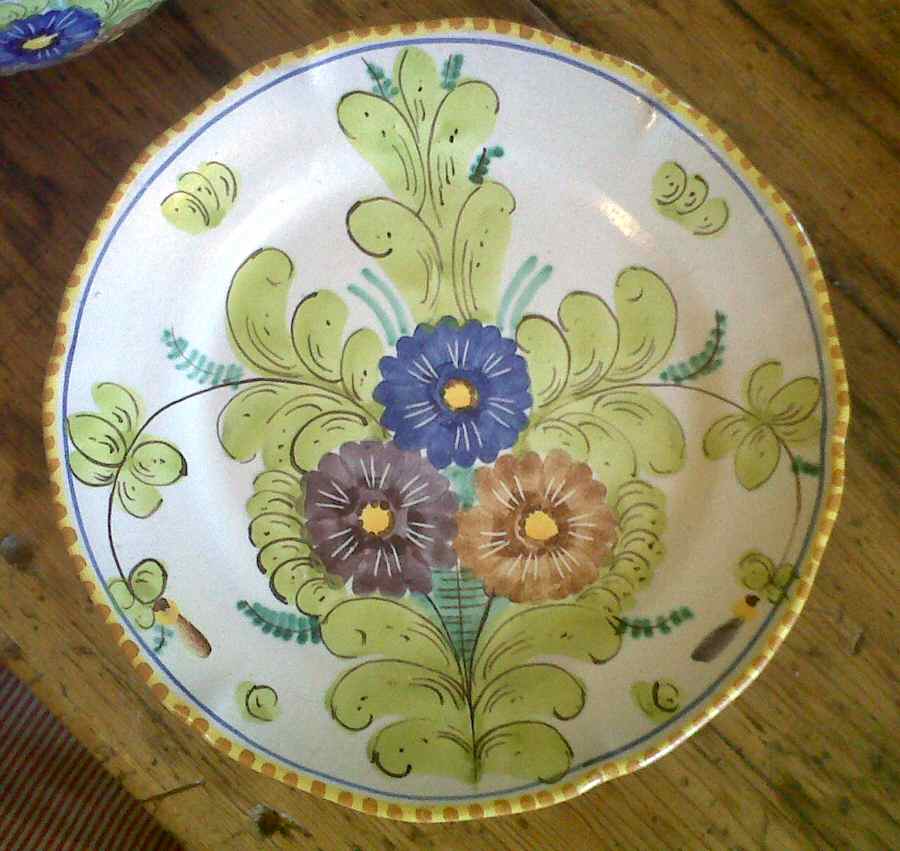 VIE91 Dinner Plate by Vietri (Italy)-1