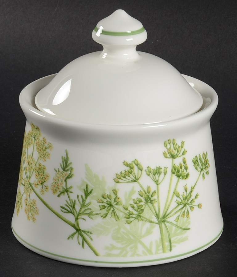 Althea Nova Sugar Bowl & Lid by Villeroy & Boch-1