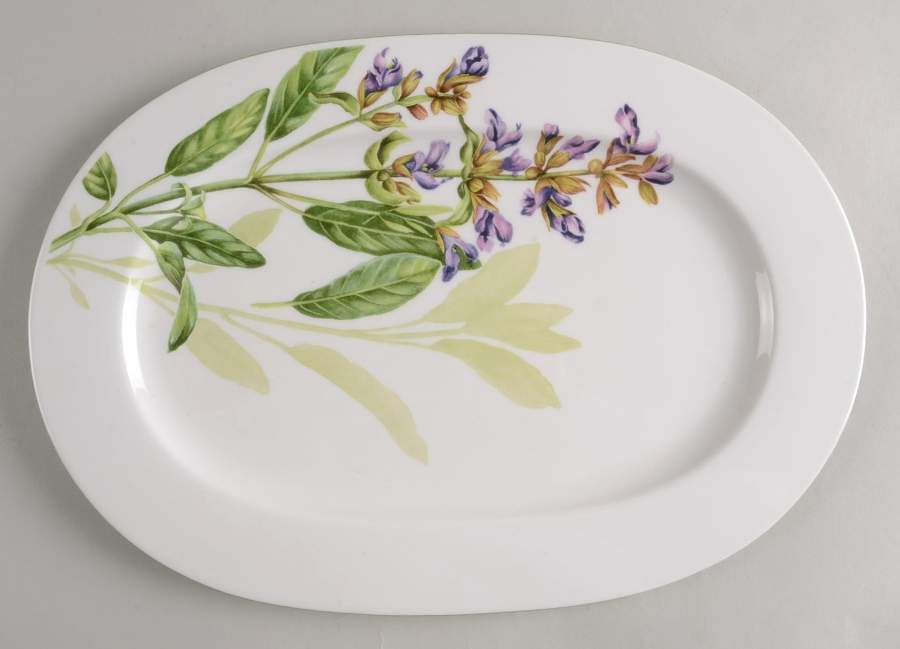 Althea Nova 13" Oval Serving Platter by Villeroy & Boch-1