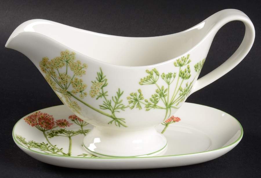 Althea Nova Gravy Boat & Underplate/Relish by Villeroy & Boch-1