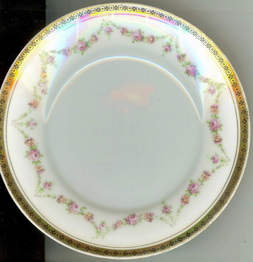 VTO103 (Smooth) Dinner Plate by Victoria (Austria)-1