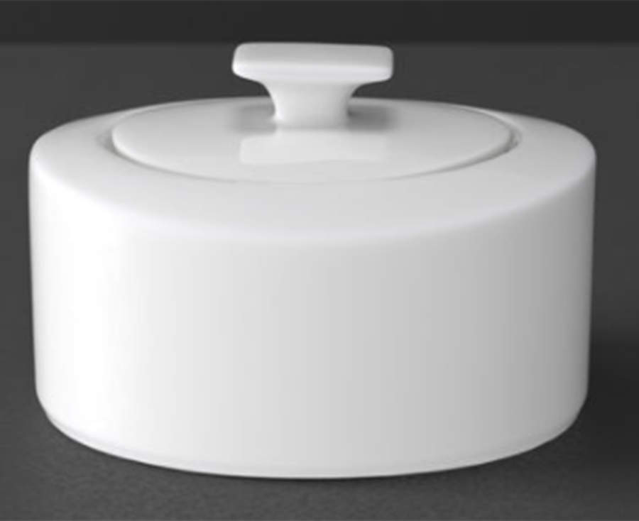 Modern Grace Sugar Bowl & Lid by Villeroy & Boch-1