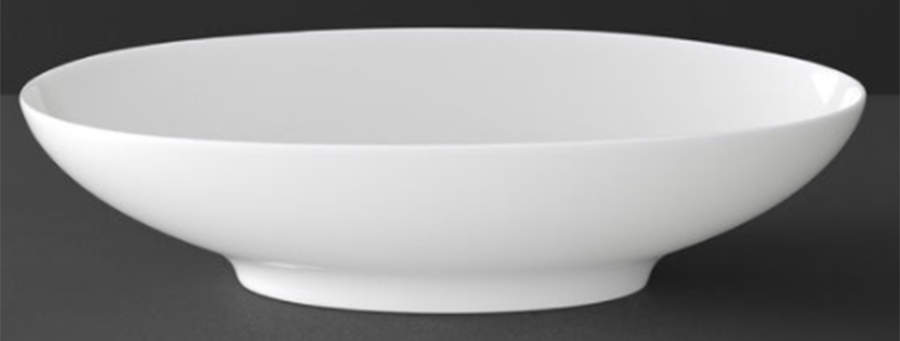 Modern Grace 11" Oval Vegetable Bowl by Villeroy & Boch-1