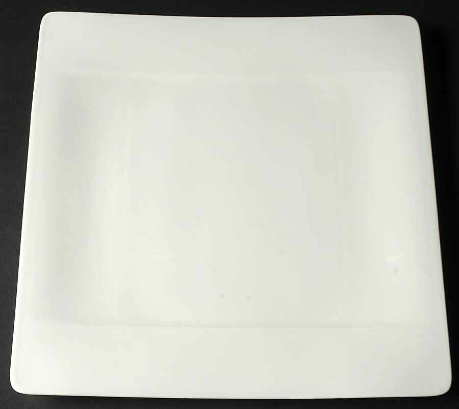 Modern Grace 13" Square Serving Platter by Villeroy & Boch-1